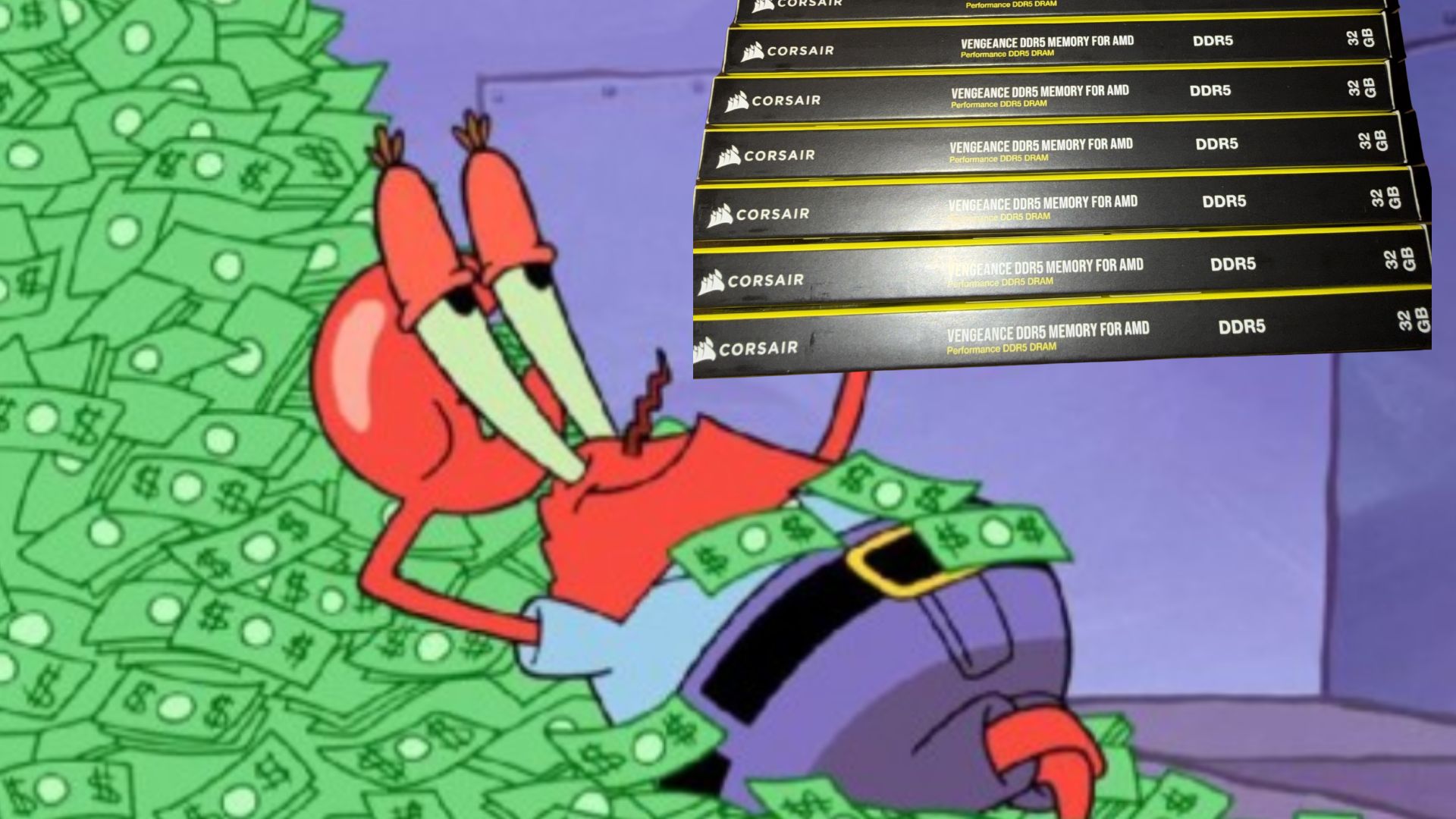 Customer Buys $300 DDR5 RAM Kits And Ends Up Receiving Memory Worth Over $3000 Instead DDR5 Memory Kits Redditor Luck