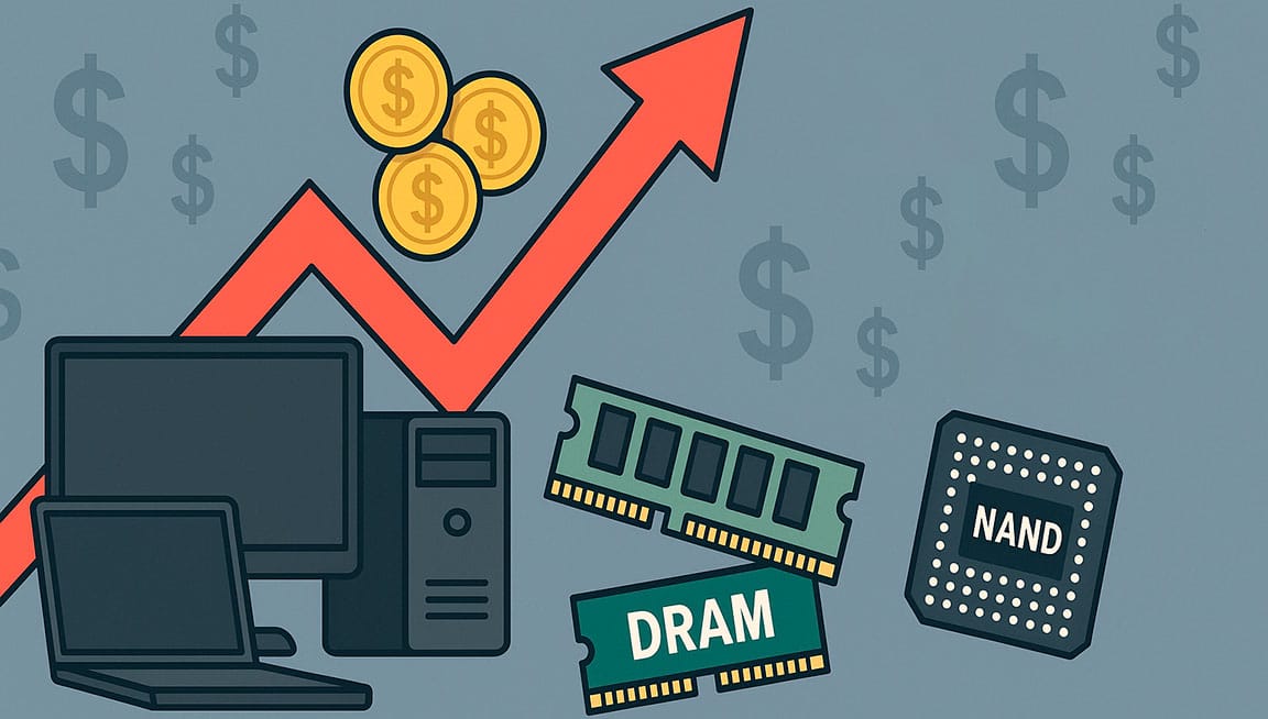 Dell memory DRAM price increase