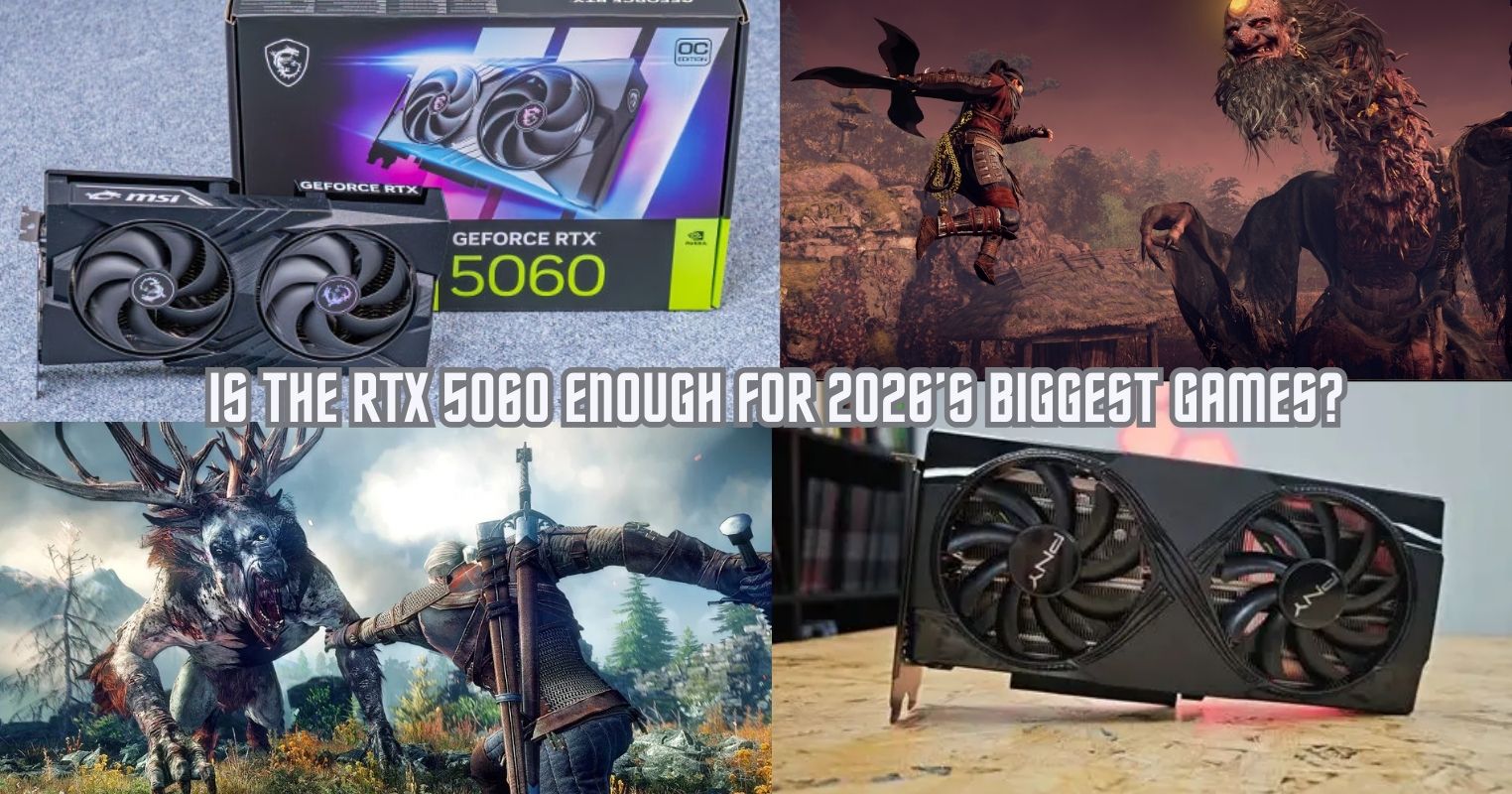Is the RTX 5060 Enough for 2026’s Biggest Games?