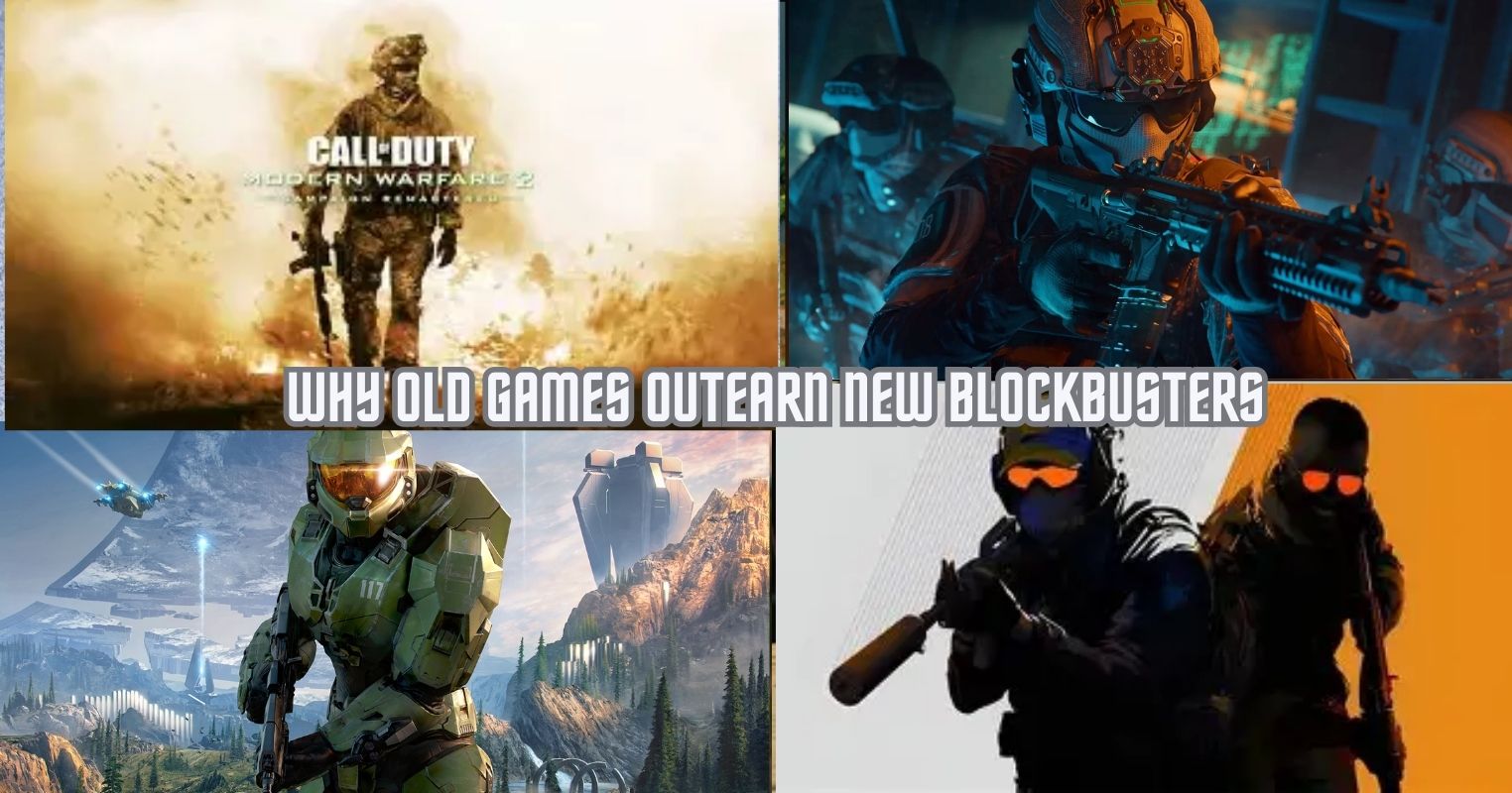 Why Old Games Outearn New Blockbusters