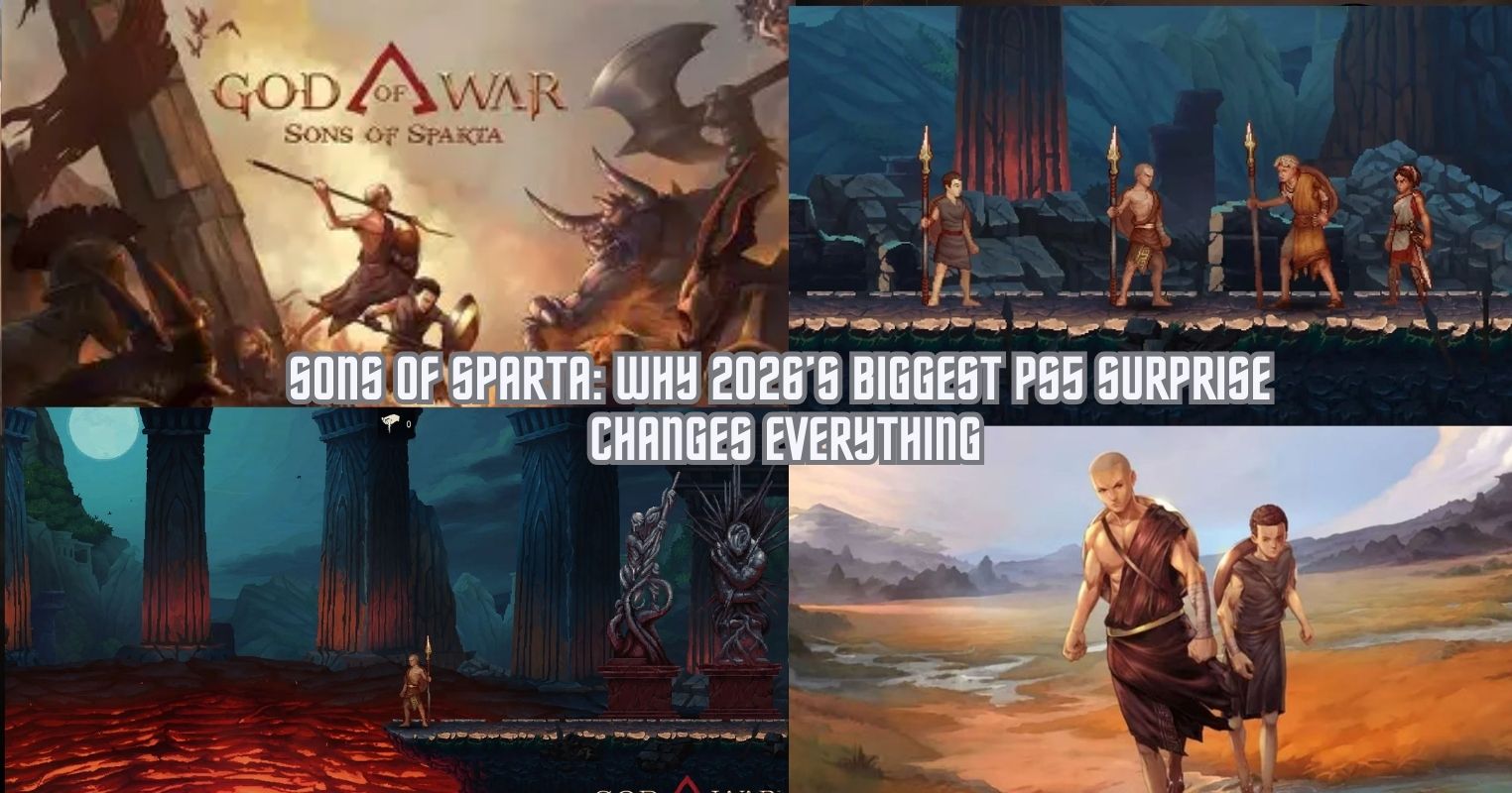 Sons of Sparta: PS5’s Biggest Shock Yet