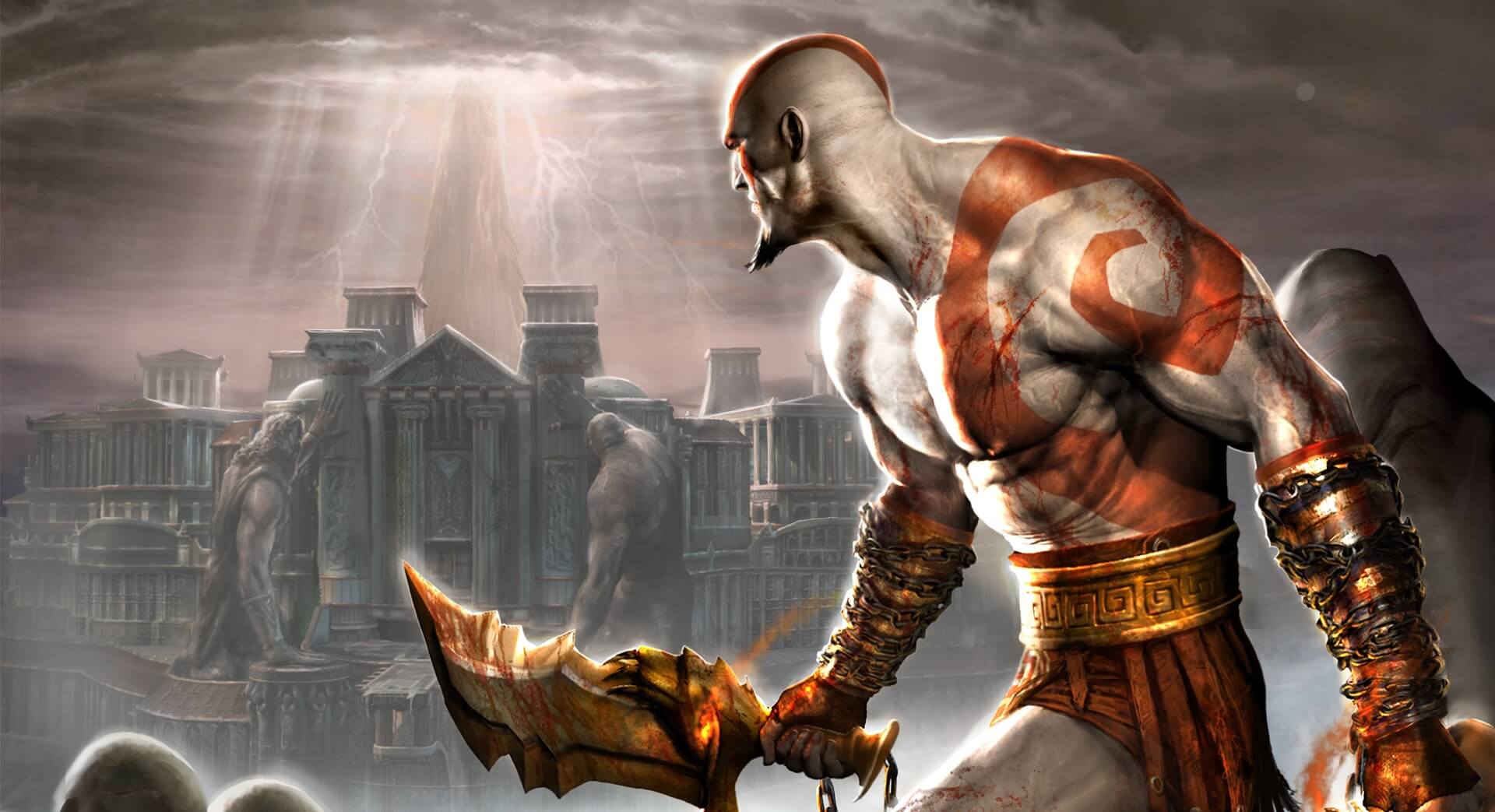 God of War Trilogy Remake Officially Announced With Original Kratos Actor Reprising The Role