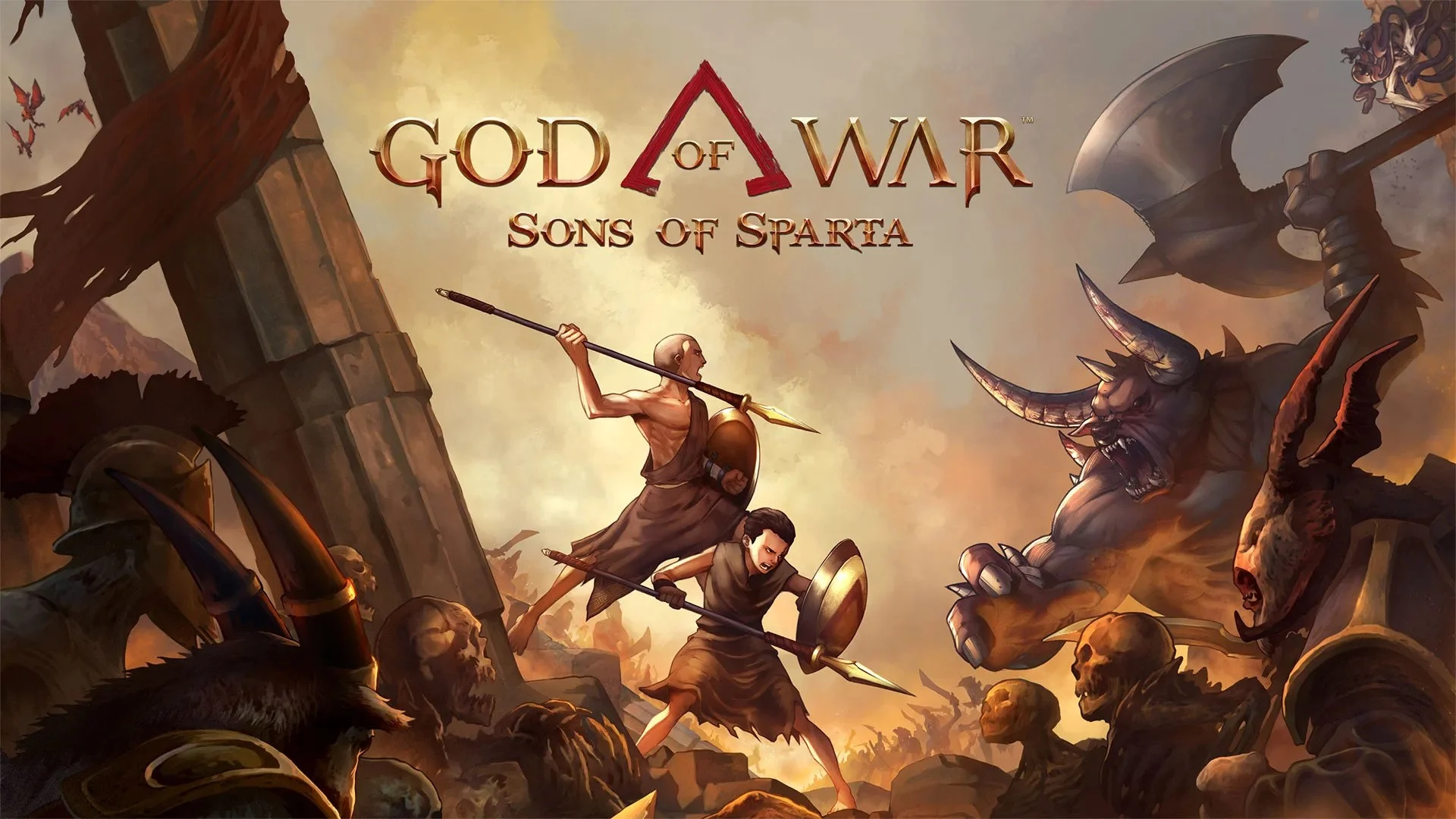 God of War Sons of Sparta 2D Metroidvania Announced; Available Today on PS5 God of War: Sons of Sparta
