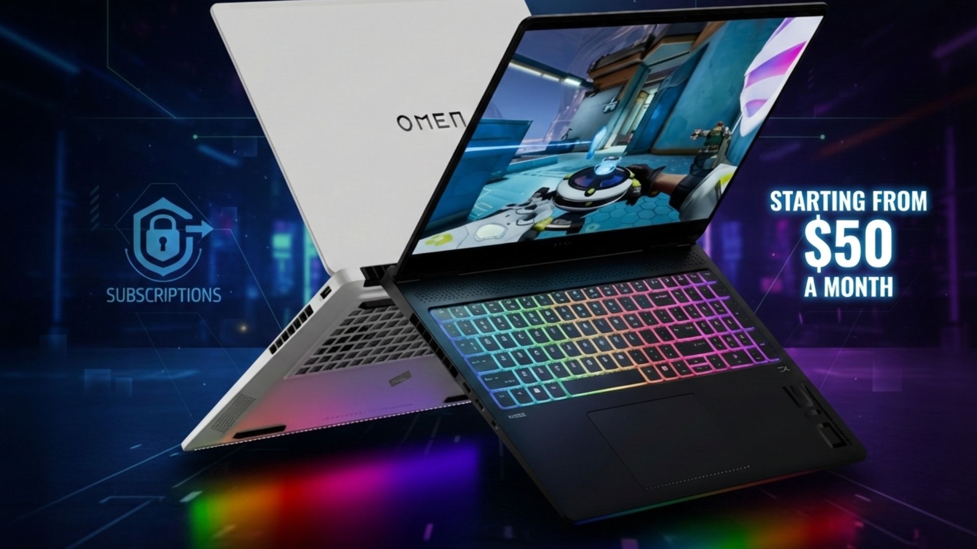 HP Now Renting Gaming Laptops Via Subscriptions To Tackle Memory Crisis HP Gaming Laptop Subscription Service