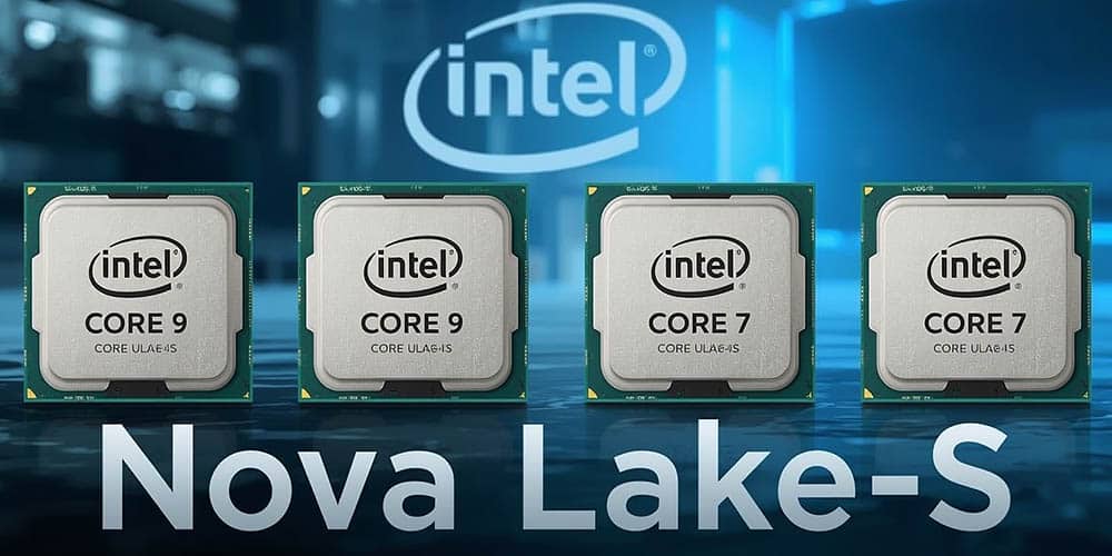 Intel Nova Lake S configuration