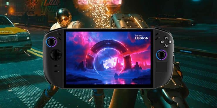 Lenovo Legion Go FPS GPU