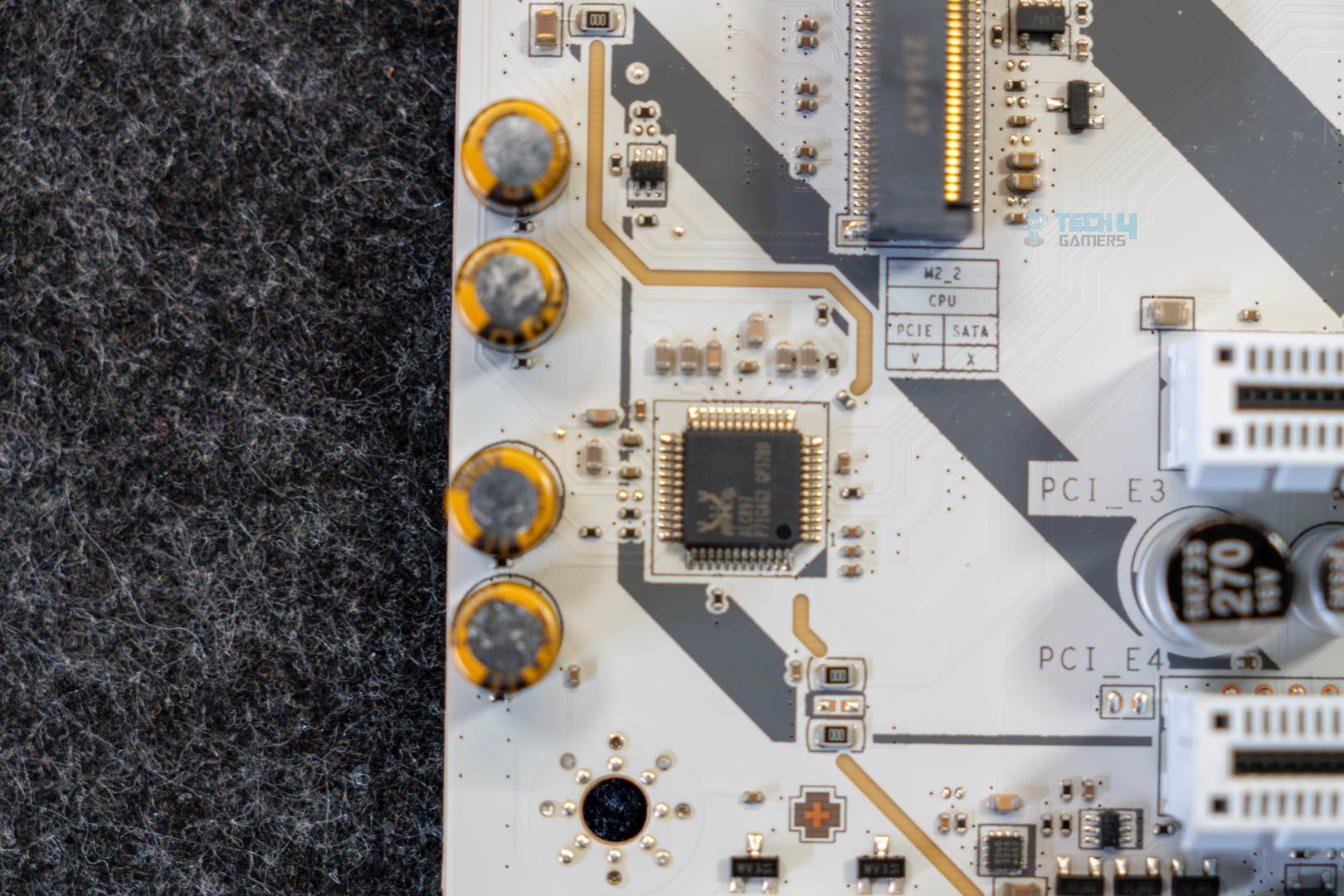 MSI MAG B850 Gaming Plus Max WiFi - audio chip