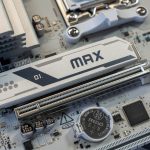 Are Motherboard Brands Quietly Throttling Your PCIe Lane Speed? MSI MAG B850 Gaming Plus MAX WIFI - Top PCIE Slot