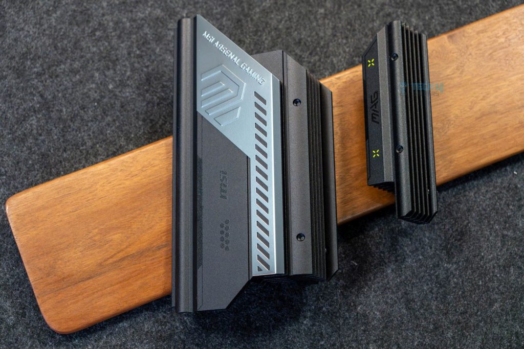 VRM heatsinks removed