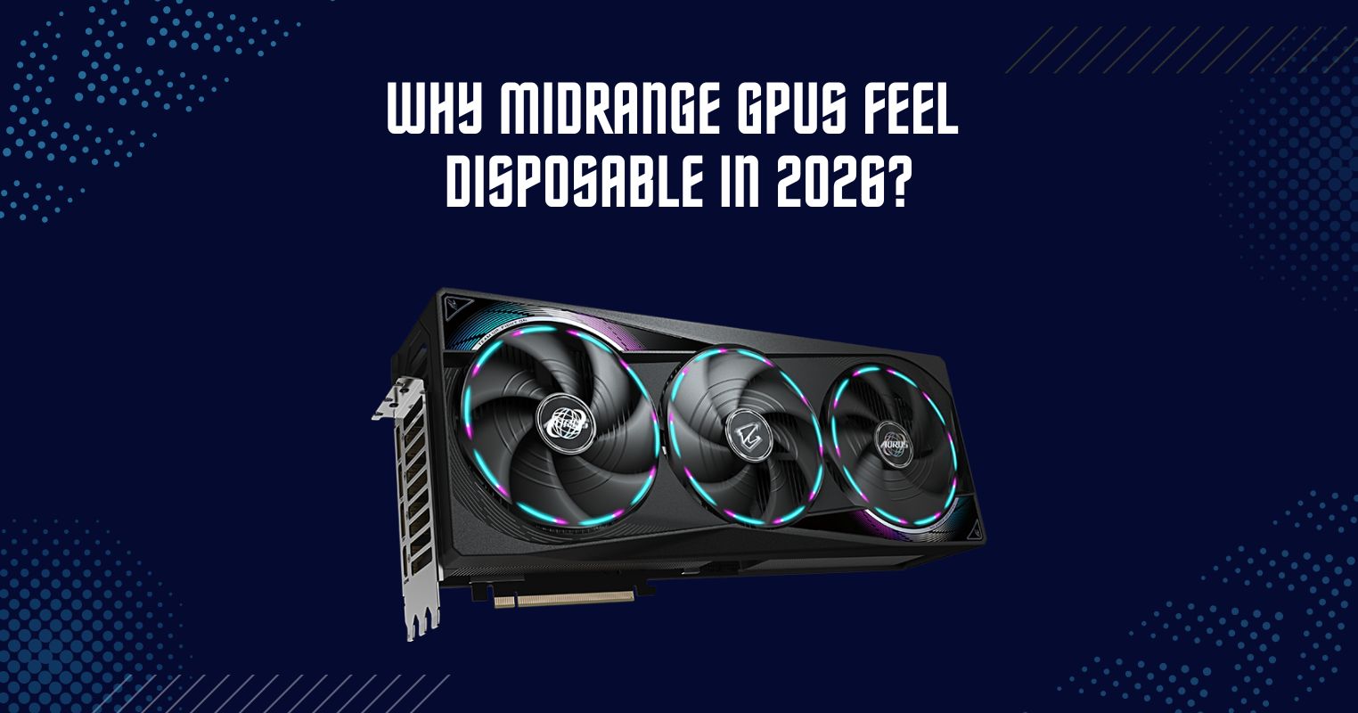 Midrange GPUs 2026: Why the RTX 5070 Ti Feels Disposable Midrange GPUs 2026