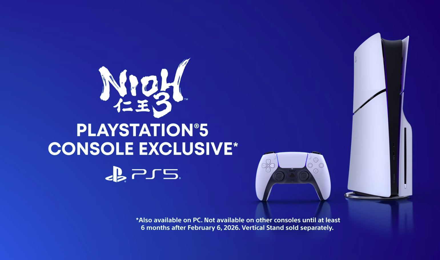 Nioh 3 6 Month Timed Exclusivity On PS5