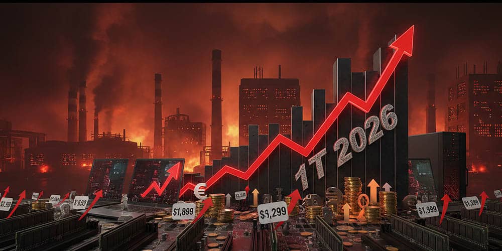 Price Increase Memory DRAM DDR4 and DDR5 2026