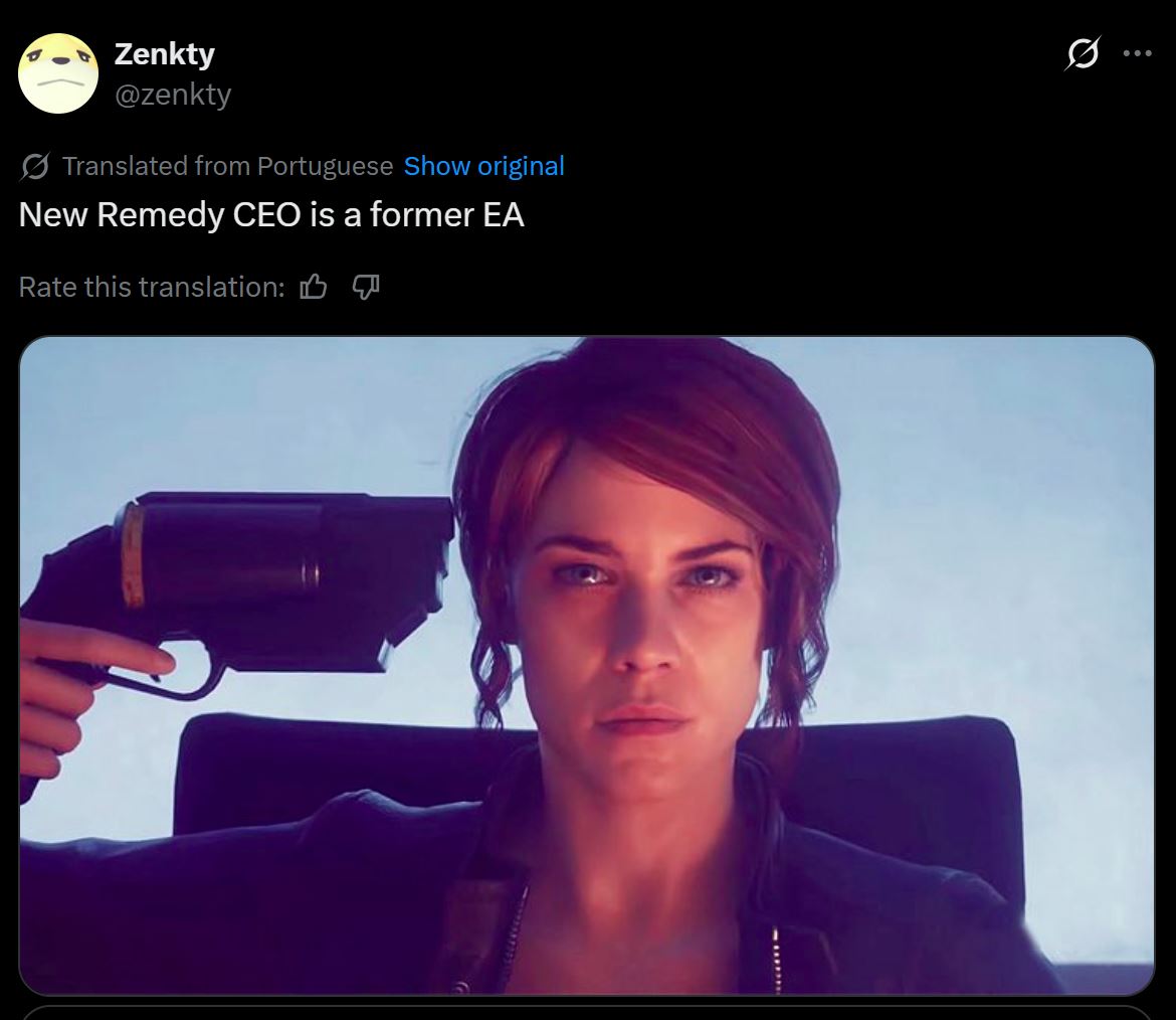 Remedy Fans Concerned over New CEO