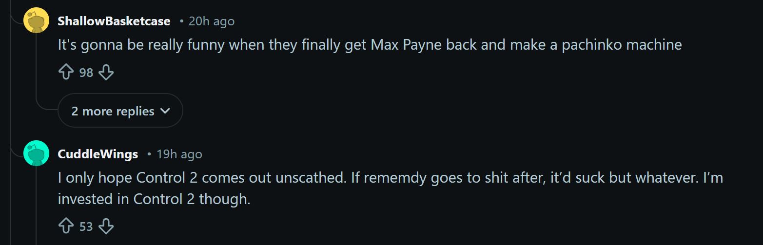 Remedy Fans Concerned over New CEO