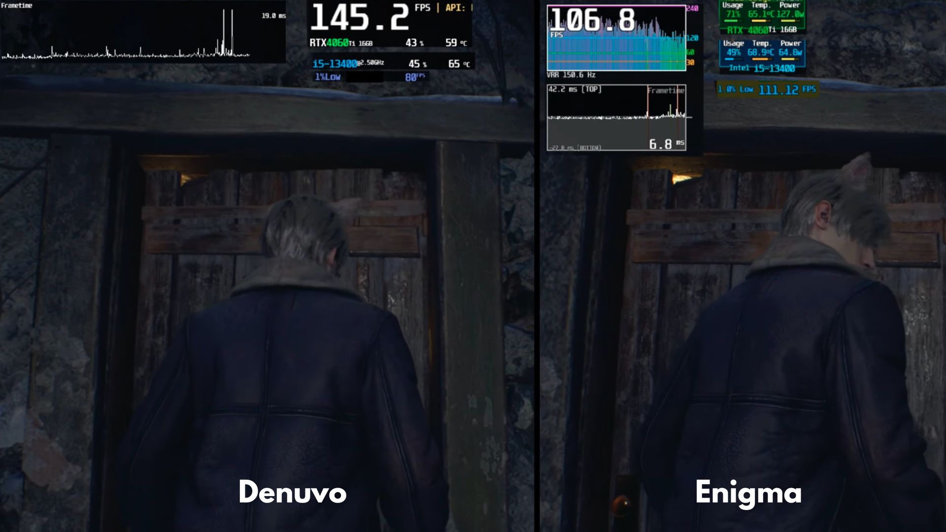 RE4 Remake Review Bombed As New DRM Kills PC Performance By Up To 50% Resident Evil 4 Remake