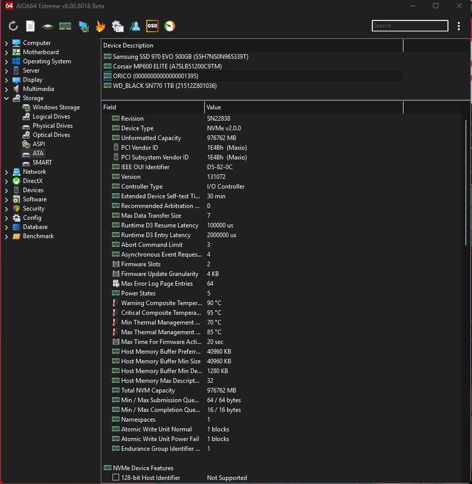 Orico X50 Thunderbolt 5 Controller