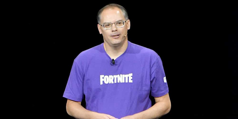 Tim Sweeney Epic Fortnite