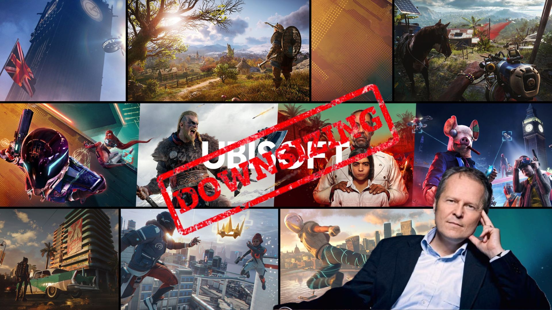 Ubisoft CEO Promises Continued Layoffs, Says New Strategy Will Fix Post-Pandemic Struggles at Studio Ubisoft