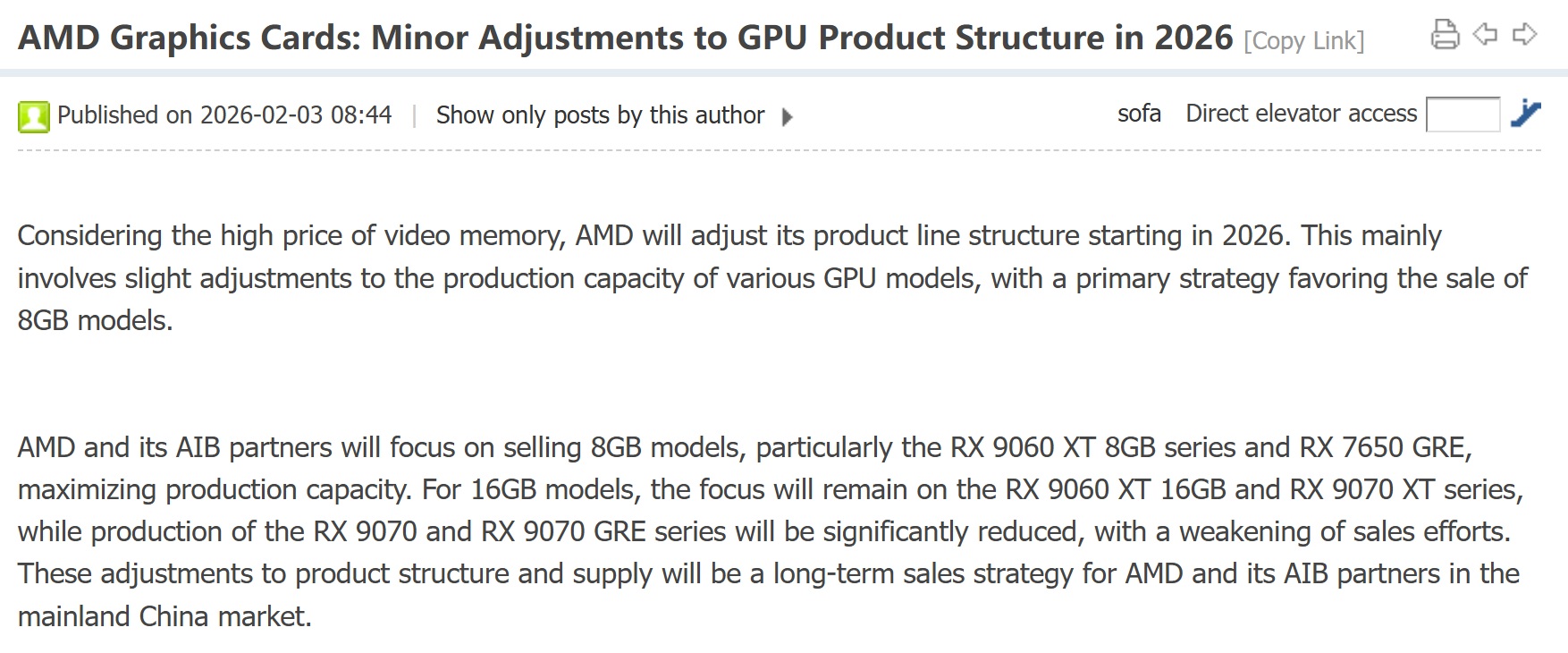 AMD 8GB GPUs