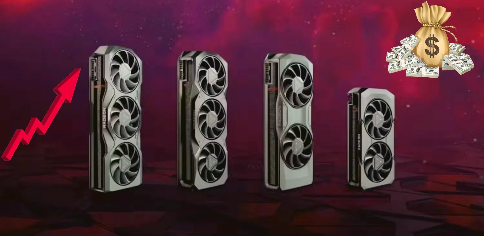 AMD Radeon GPUs Expected to See a Second Price Hike This Quarter, Bringing Costs Closer to Nvidia Models amd radeon 9000 series gpus