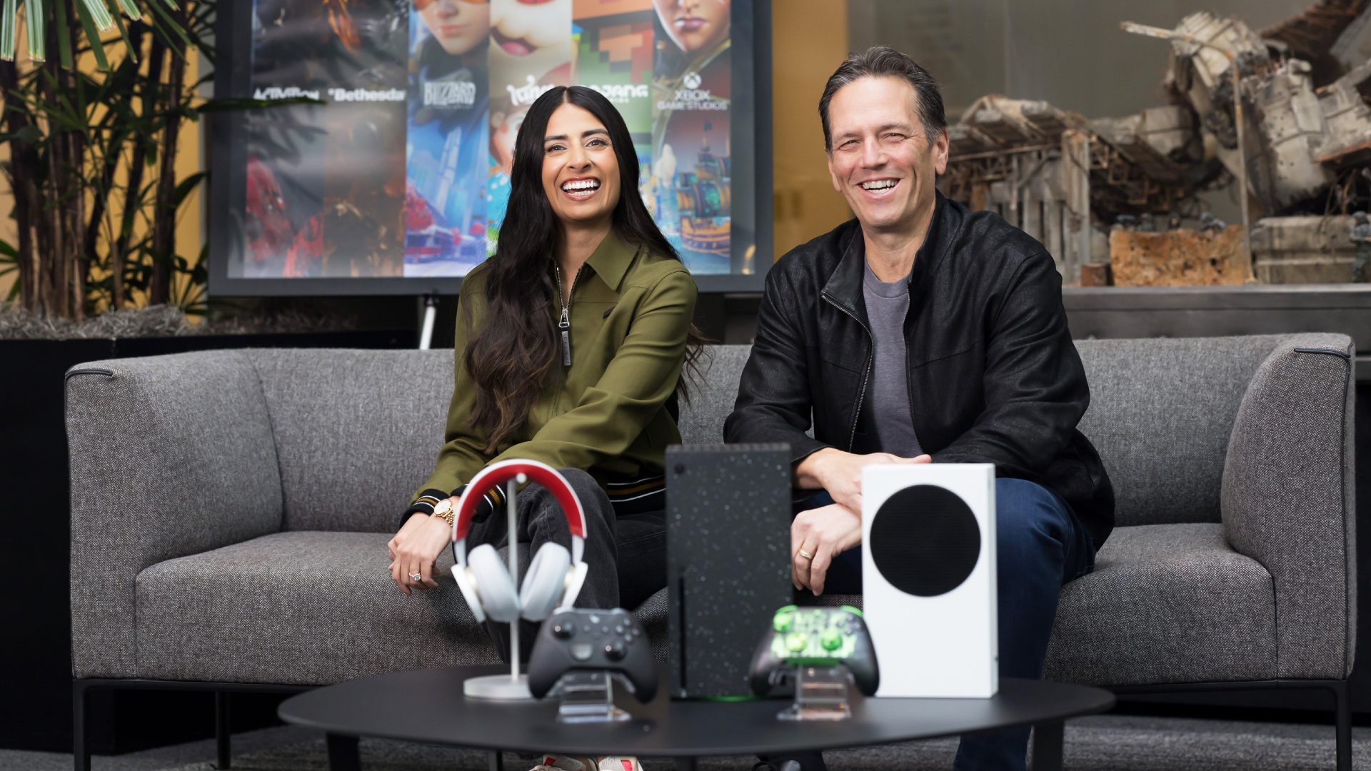 Xbox’s New Boss Has Deep AI Roots — But No Gaming Experience Asha Sharma Xbox