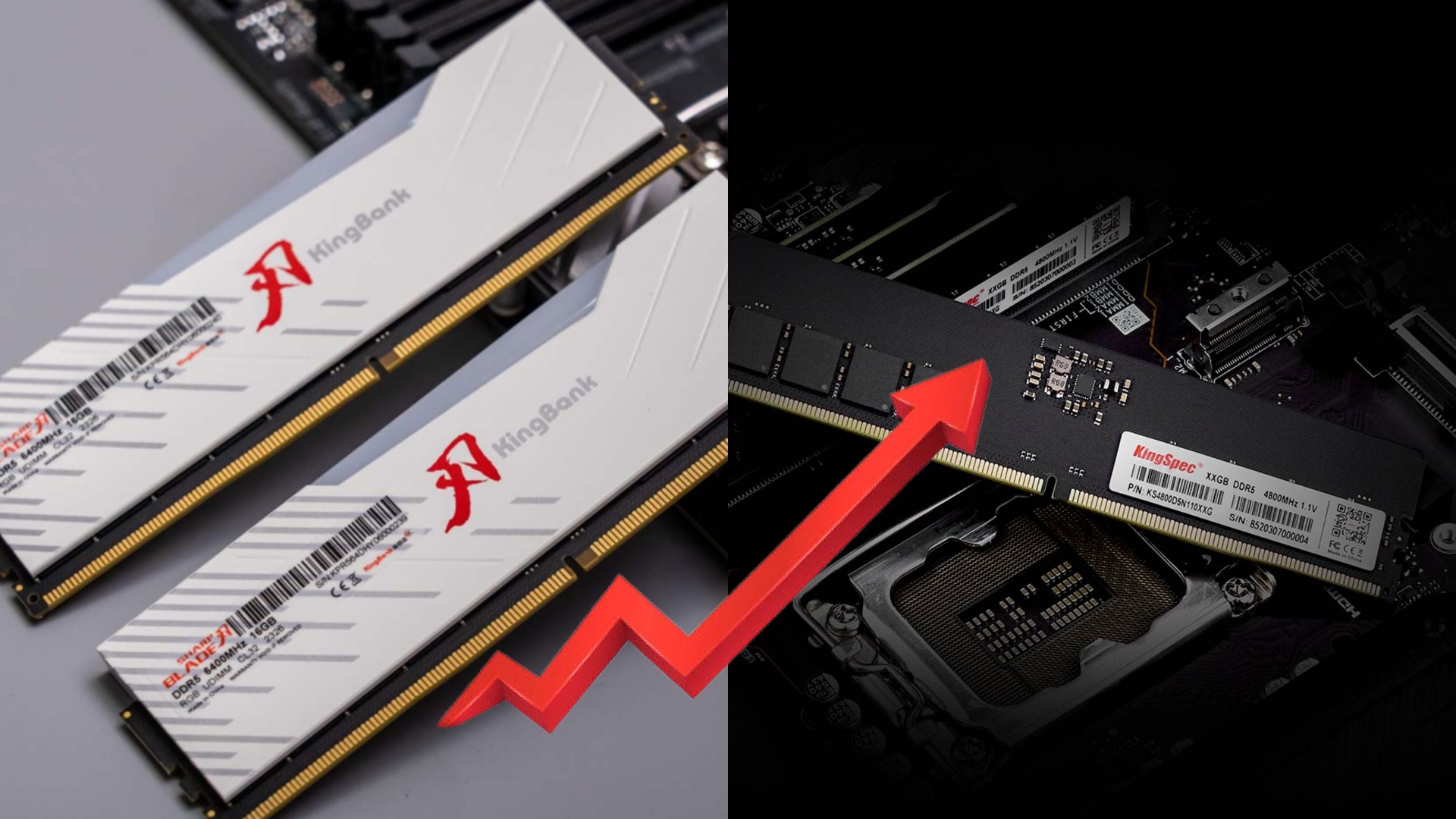 China’s RAM Prices Nearly Match Global Market as 32GB DDR5 Crosses $500 Chinese DDR Prices