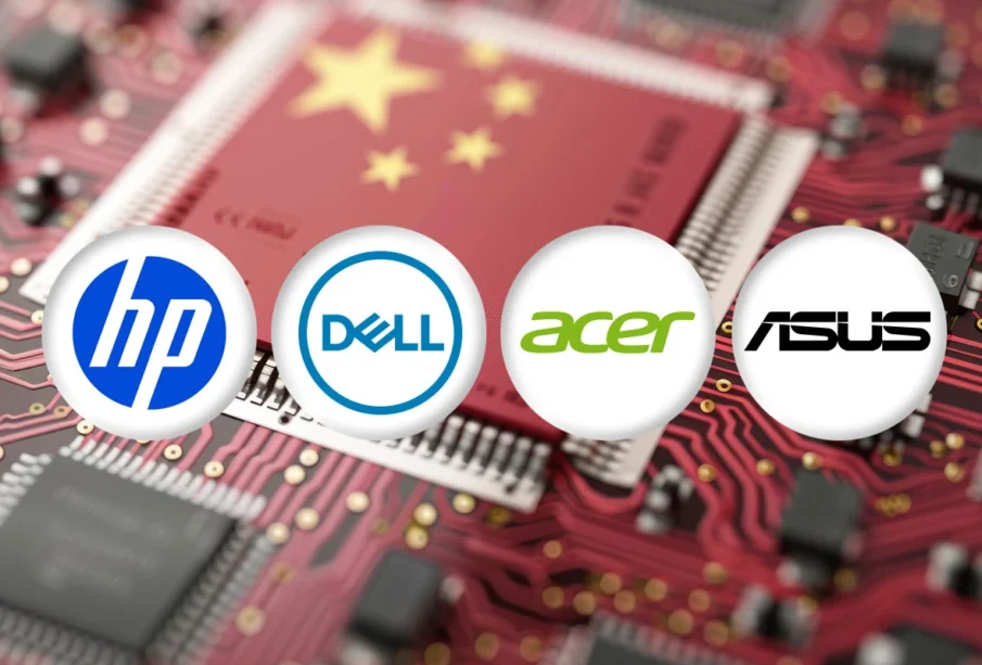 HP, Dell, Acer, and ASUS Reportedly Turning to Chinese DRAM to Keep 2026 Production on Track chip china