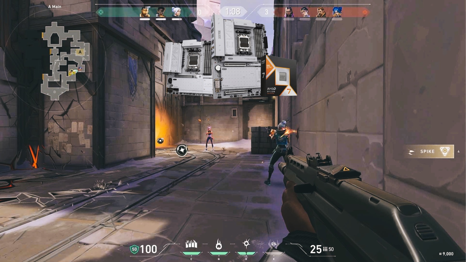 colorful ai turbo motherboard valorant