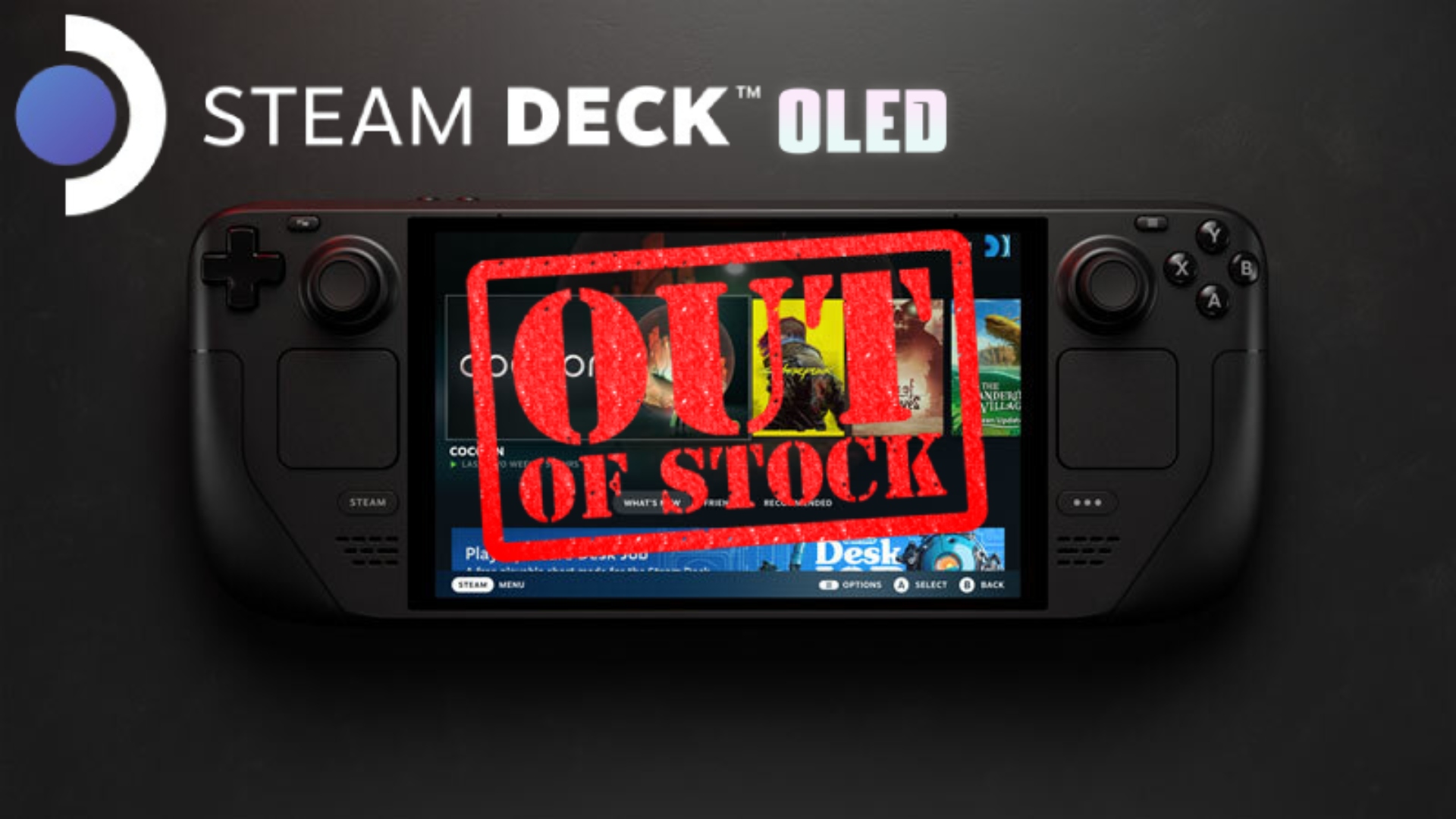 Valve Confirms Steam Deck OLED Shortage Is Due To The AI-Led Memory Crisis