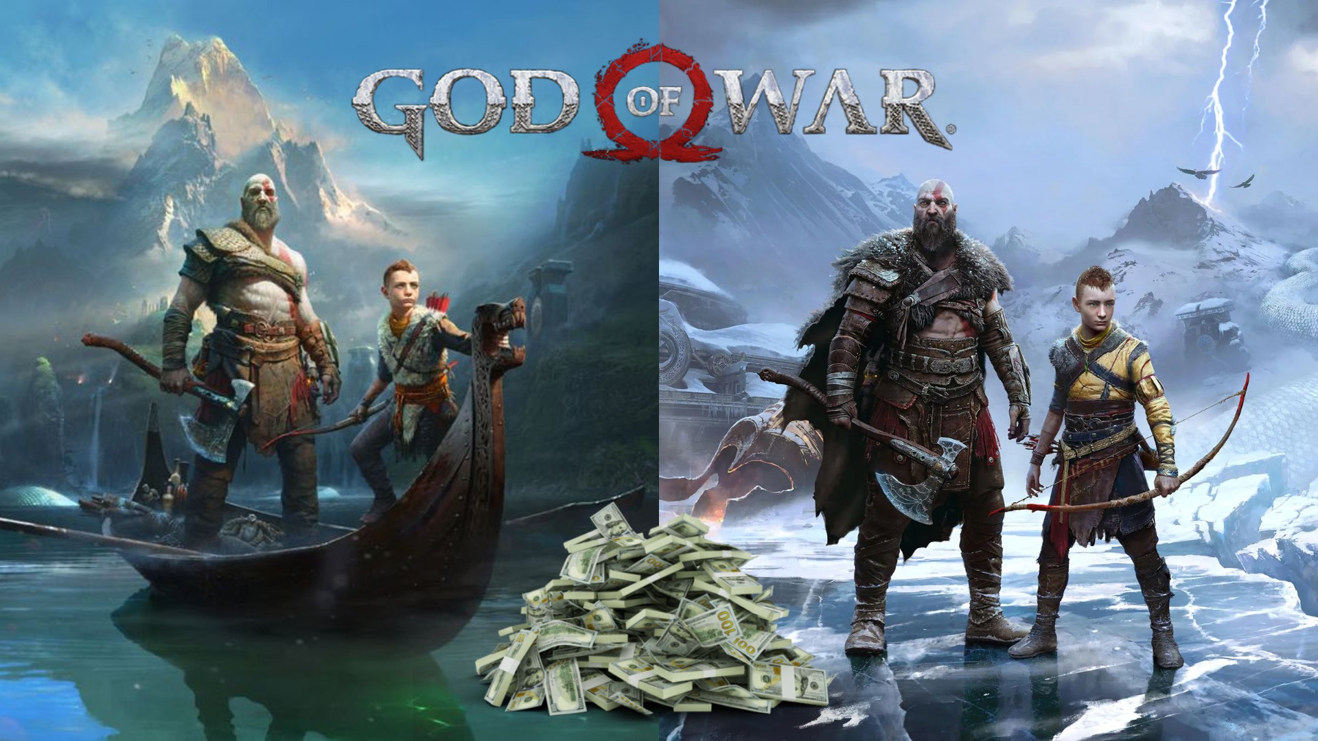 God of War 2018 And Ragnarok Have Generated A Whopping $1.4 Billion In Revenue GoW Revenue