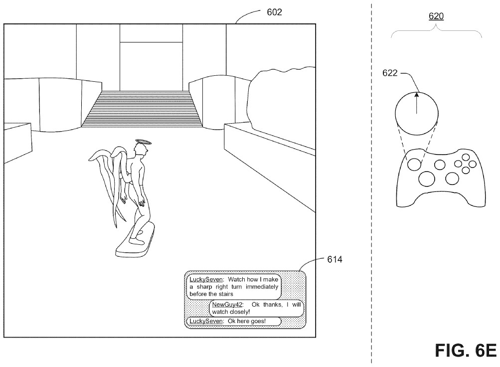 The helper can play the game and chat with the player to get them up to par with the mechanics that they struggle with.
