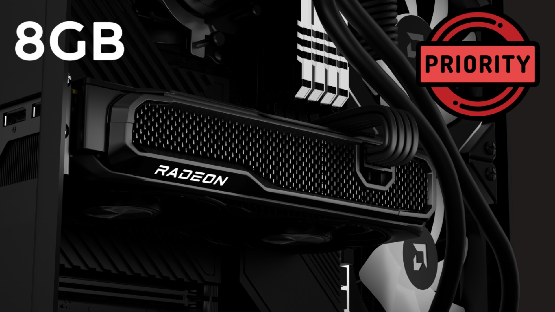 After Nvidia, AMD Is Also Reportedly Prioritizing 8GB GPUs AMD 8GB GPU