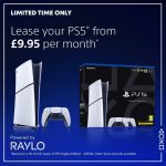 Sony Now Leasing PS5 Consoles With No Upfront Cost, Starting at Just £9.85 Per Month sony ps5 lease