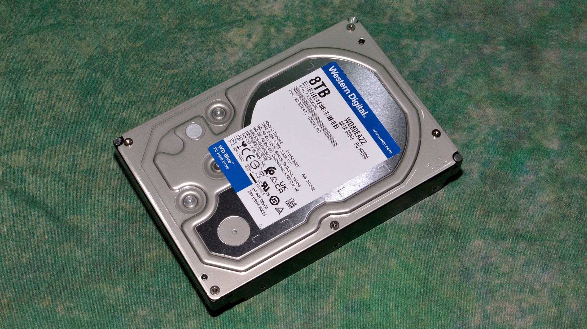 WD HDD