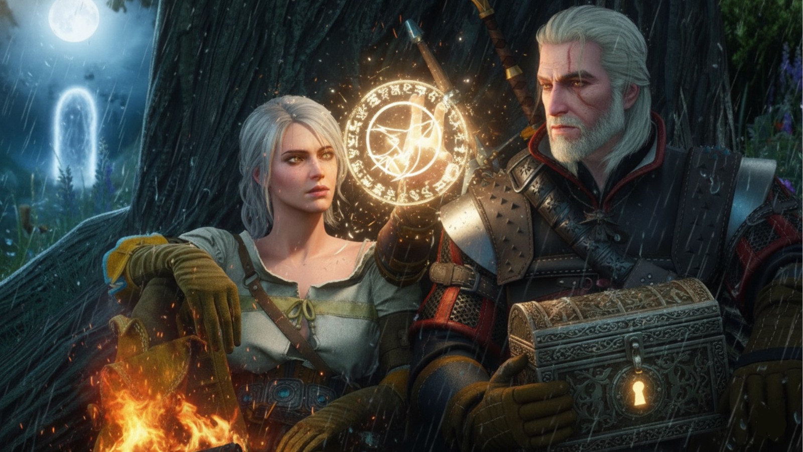 Rumored Witcher 3 DLC May Introduce a New Region, Potentially Expanding Velen witcher 3 geralt ciri dlc