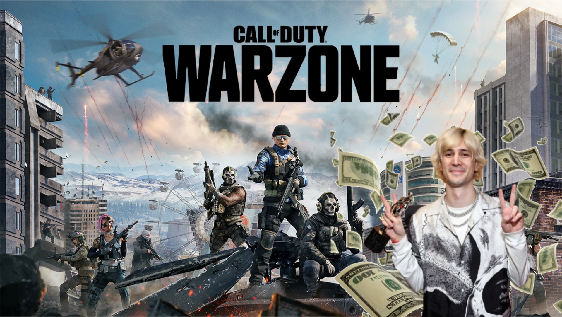 Activision Paid Streamer xQc $1 Million to Stream Call of Duty for 12 Hours In A Single Day xQc Call of Duty