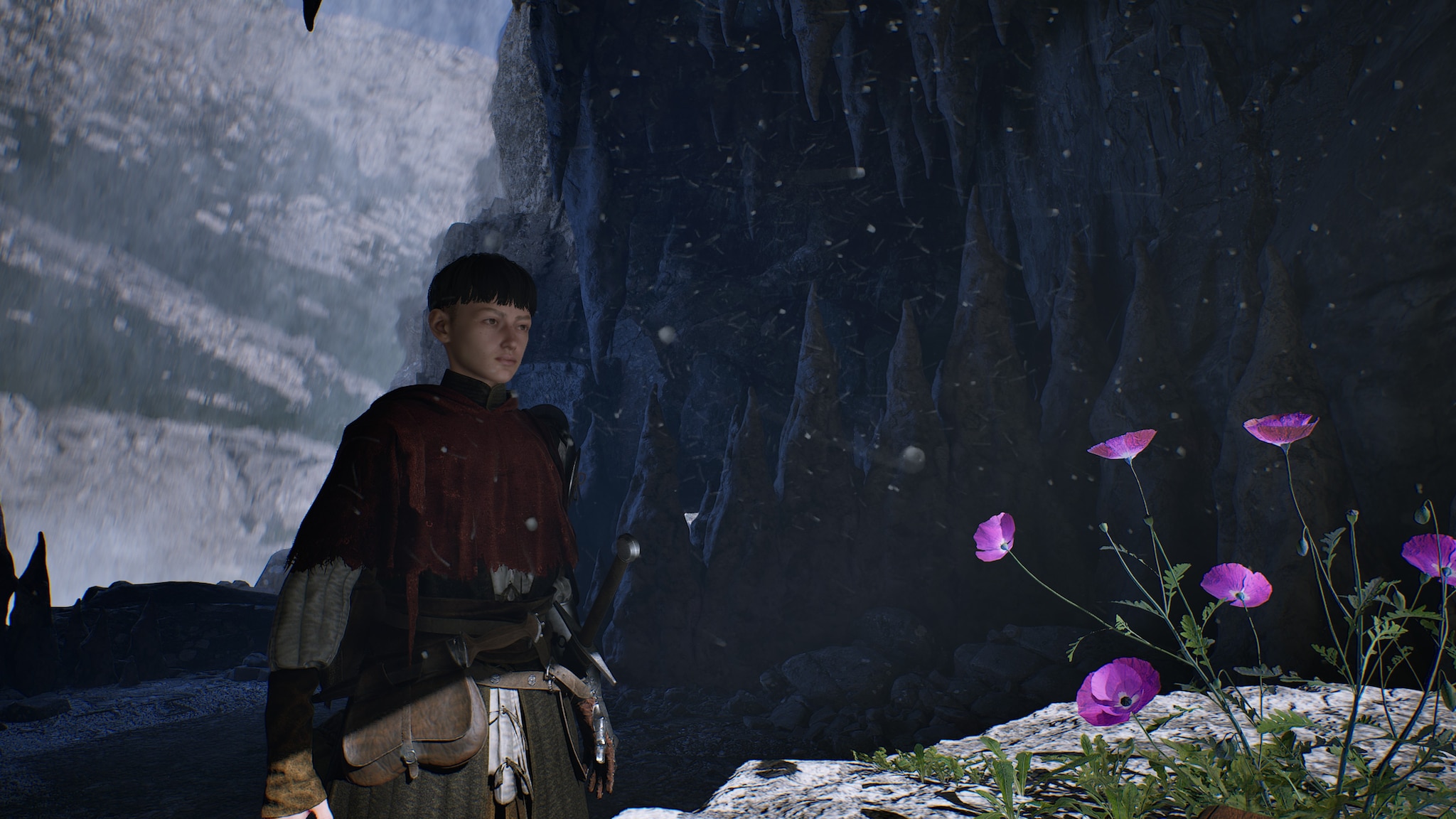 The game portrays a lesbian protagonist trekking medieval Europe to save her partner.