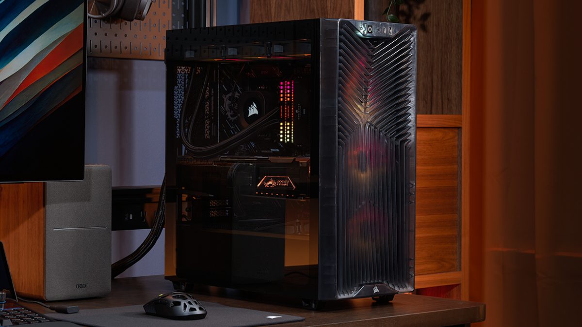 CORSAIR Unveils the 3200D Mid-Tower Case Focused on High Airflow and Clean Builds