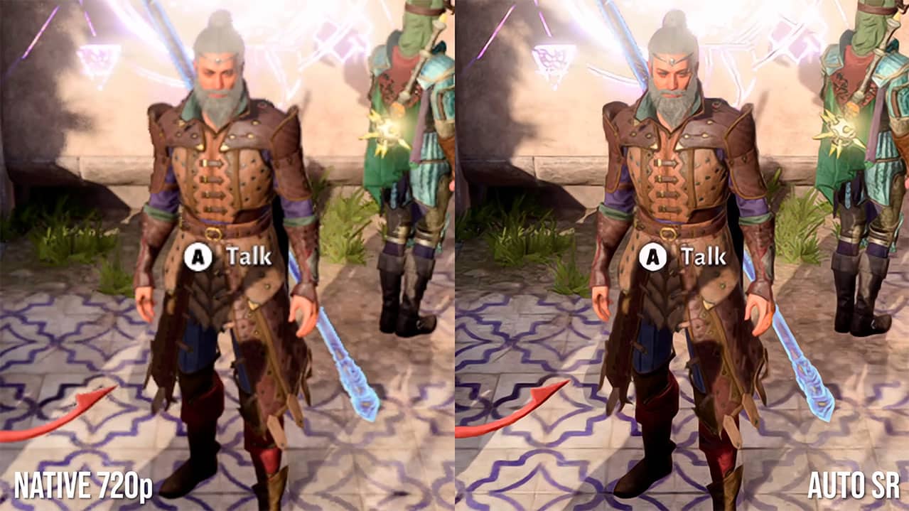 Baldurs Gate 3 720p Auto SR
