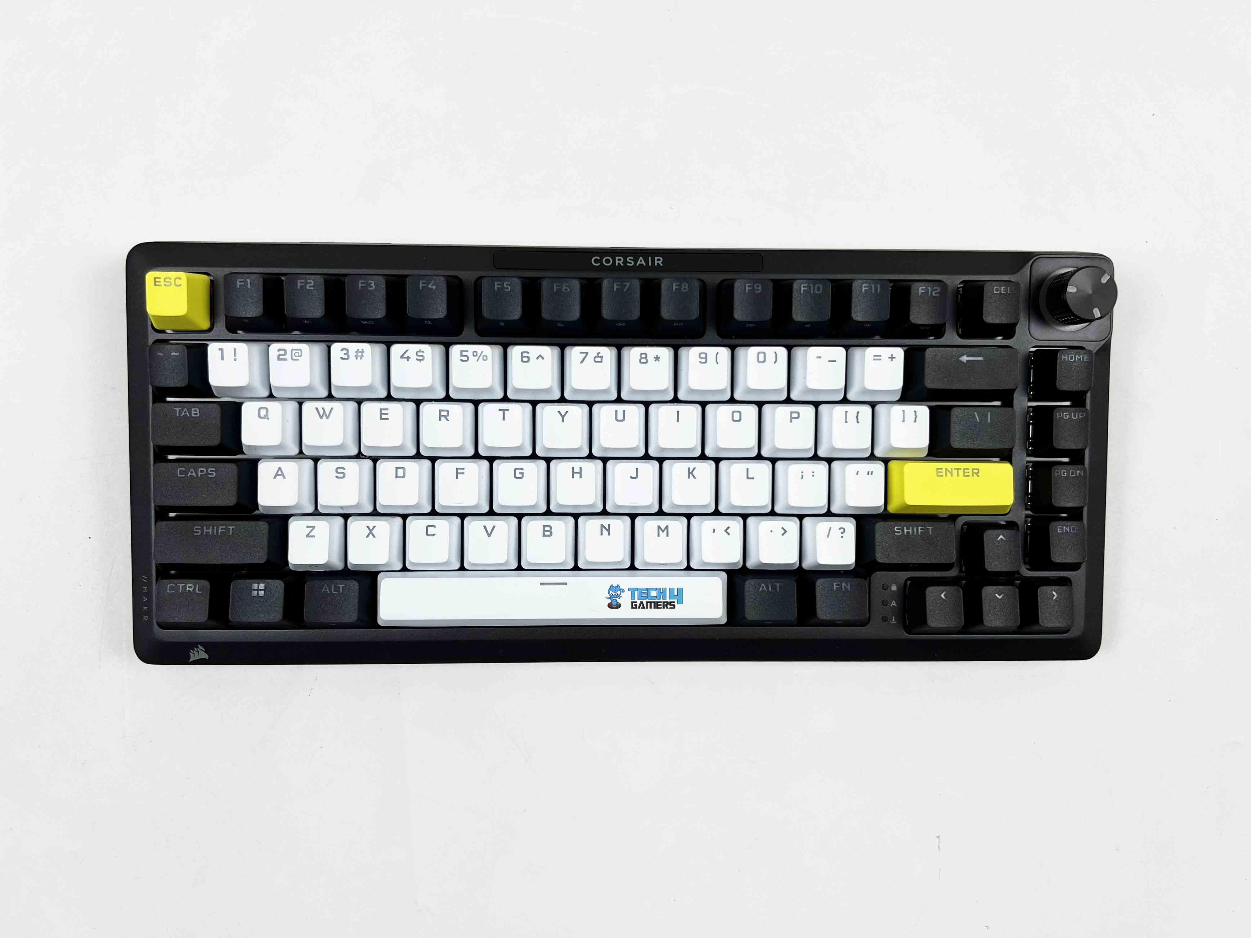 Corsair MAKR PRO 75 Review: 8,000Hz, Rapid Trigger, And 8 Layers of Silence Design