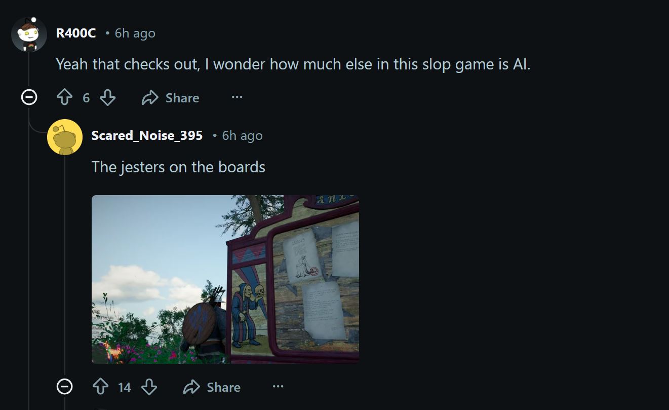 Crimson Desert AI Art