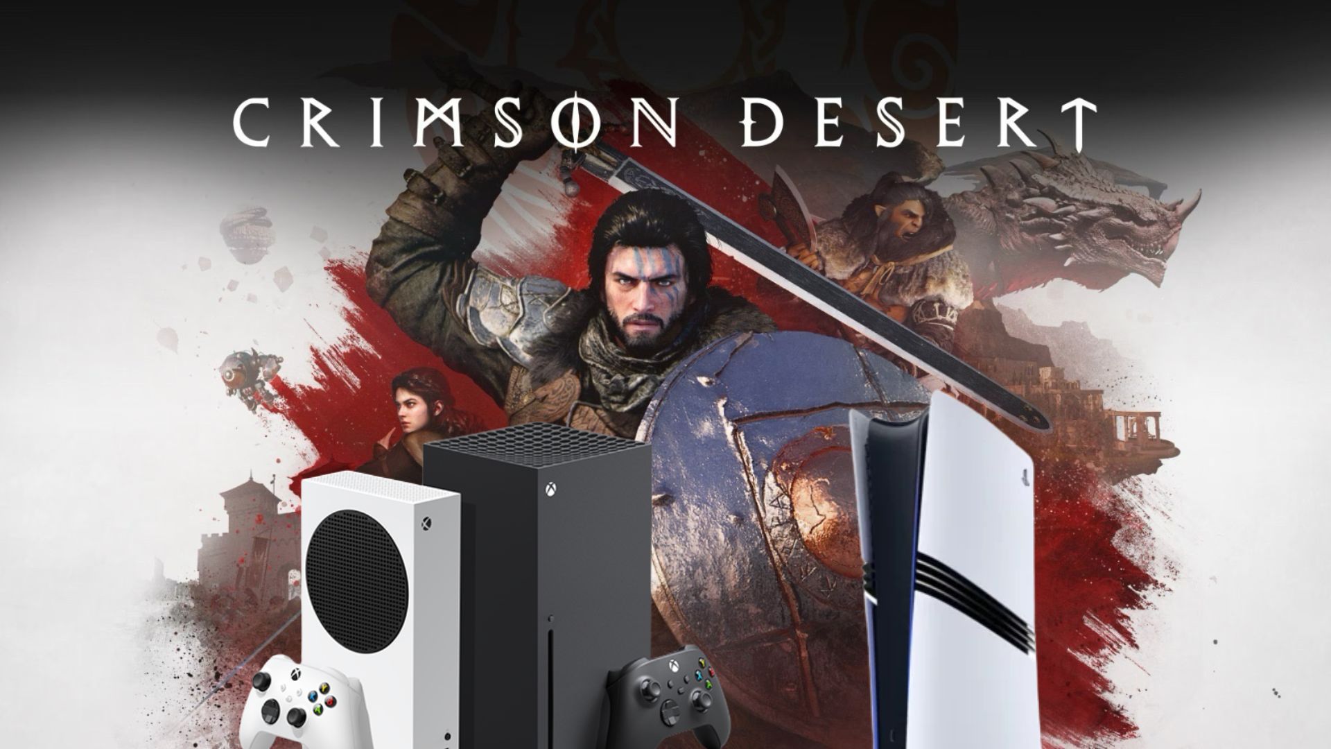 Crimson Desert Targets 1080p 60FPS On PS5 and Series X; PS5 Pro Uses 4K Upscaling Crimson Desert On Console