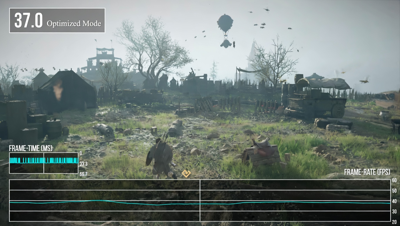 Crimson Desert Falls To Nearly 30FPS In Performance Mode on PS5 Pro Crimson Desert PS5 Pro