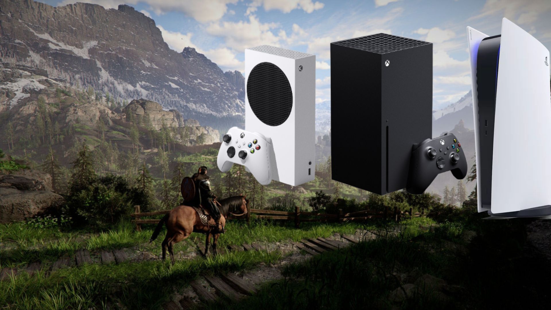 Crimson Desert: Lack of Pre-Launch PS5 and Xbox Series S|X Footage Raises Console Performance Concerns Crimson Desert Consoles