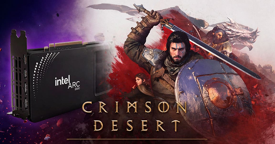 Crimson Desert Is Now Supported on Intel Arc GPUs After Initial Controversy Crimson Desert incompatible GPU Intel Arc