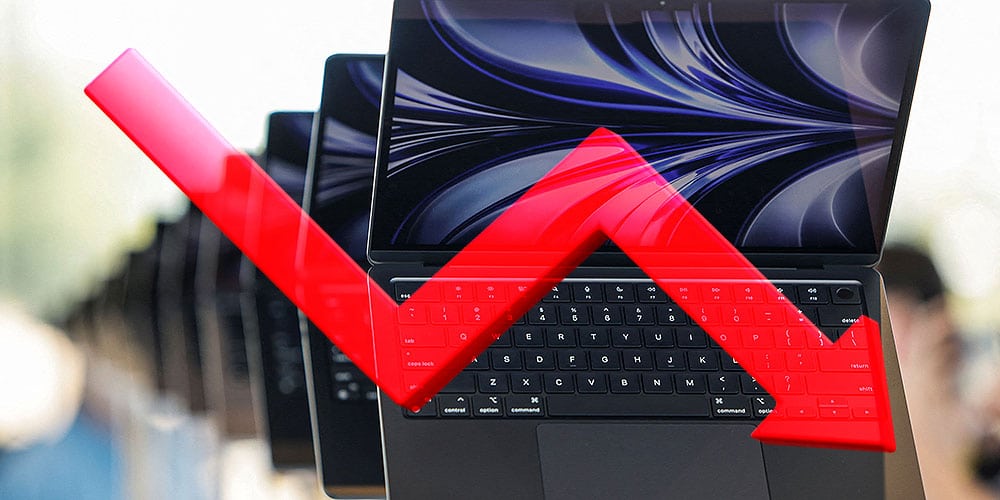 Decline In Pc Shipments