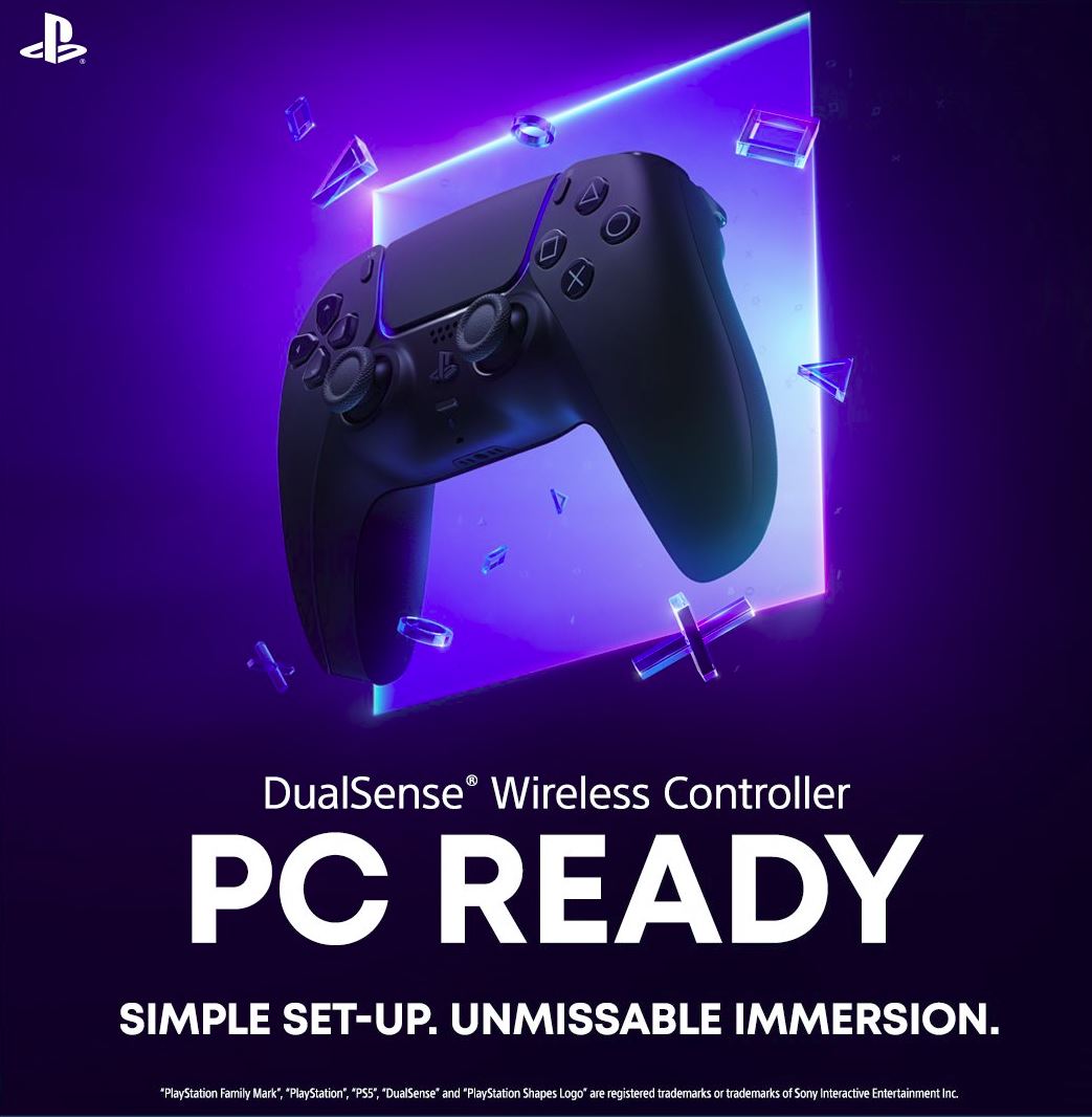 PlayStation DualSense PC Ready