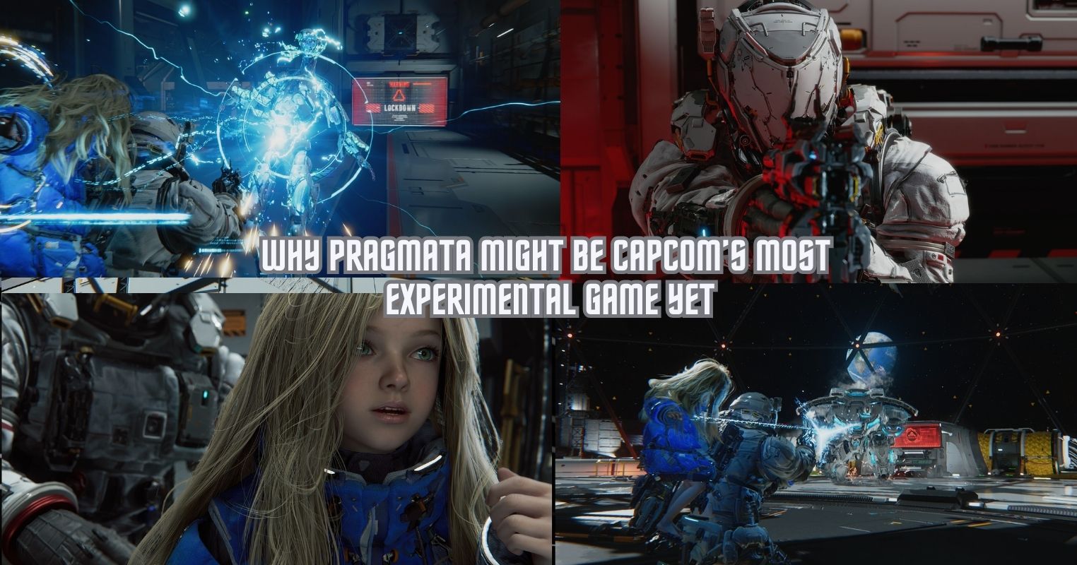 Why Pragmata Might Be Capcom’s Most Experimental Game Yet