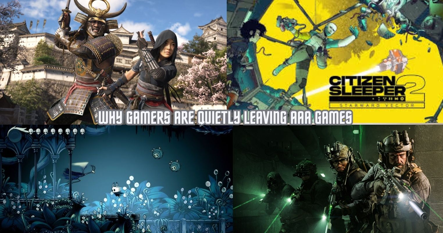 Why Gamers Are Quietly Leaving AAA Games