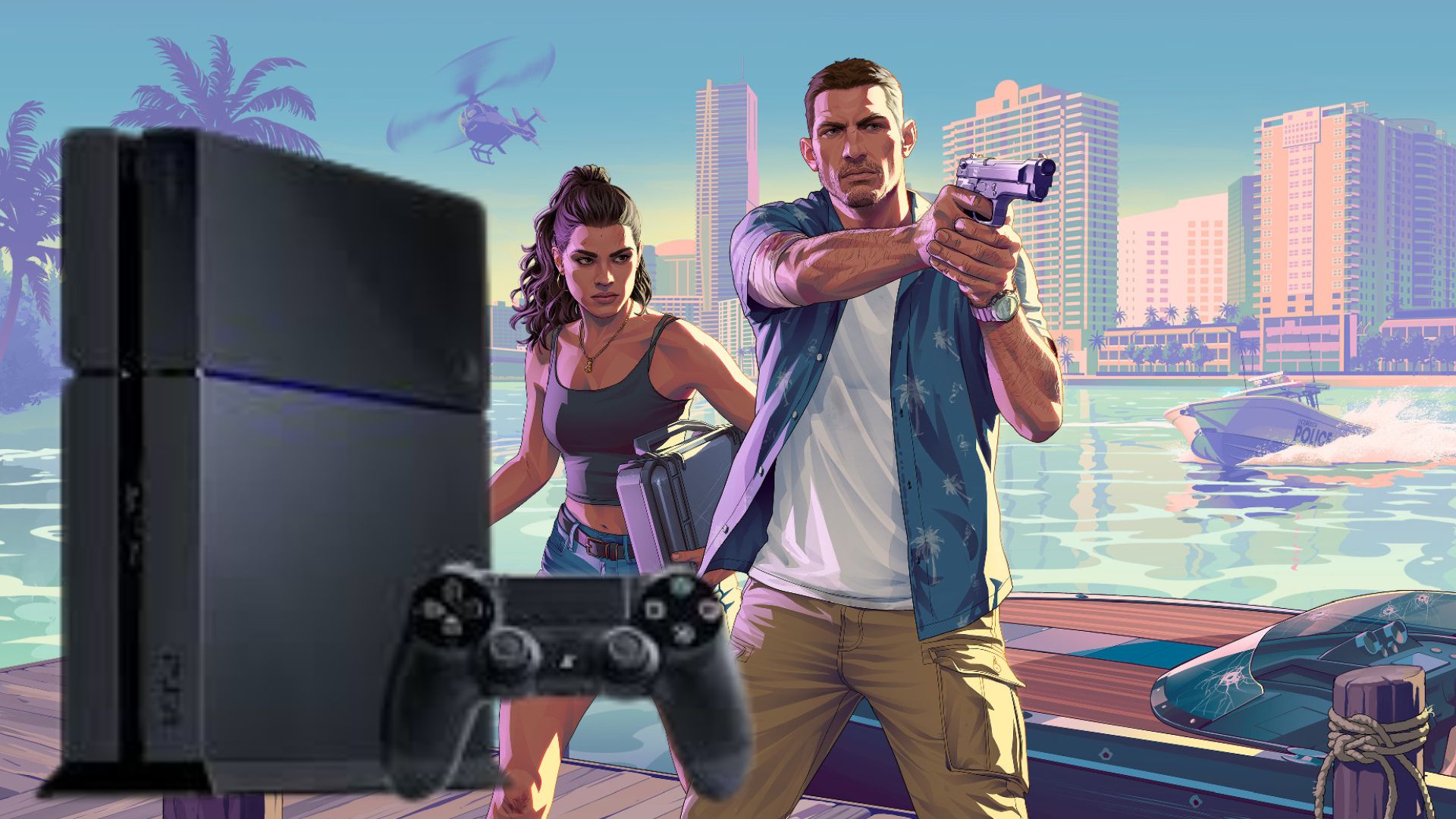 Leaks Suggest GTA 6 Initially Began Development As A PS4 Game GTA 6 PS4